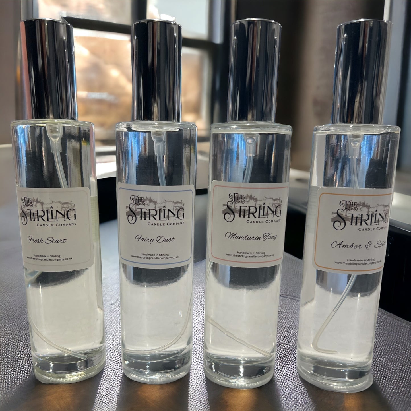 The Stirling Candle Company Room Spray