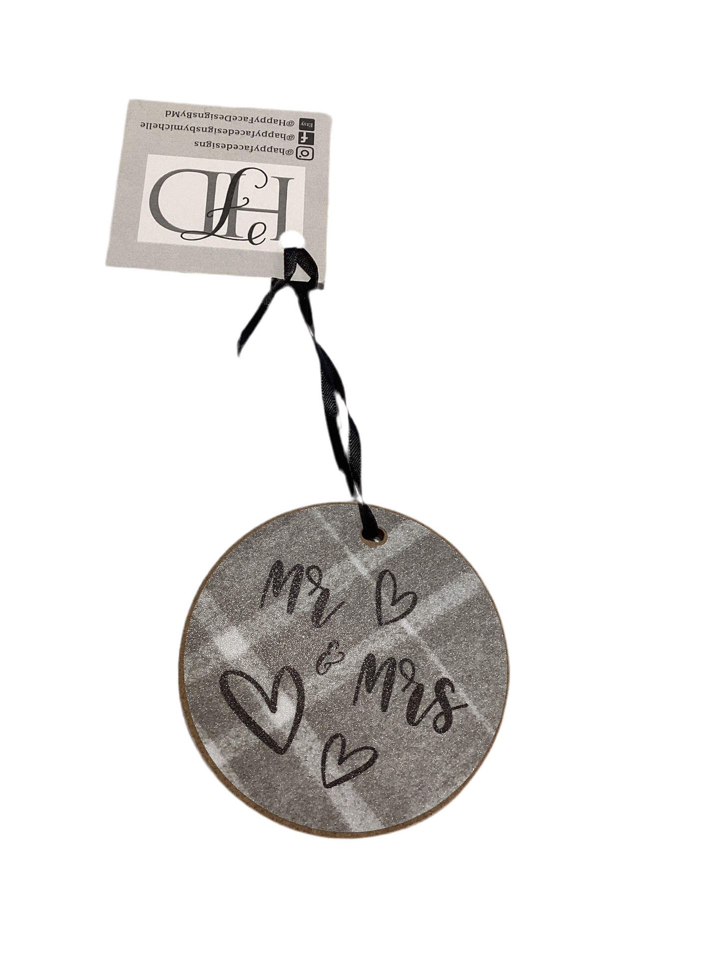 Happy Face Designs Hanging Disks