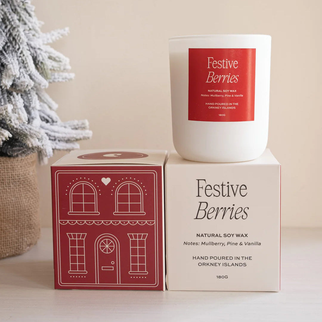 Moonshine and Co Christmas Candles