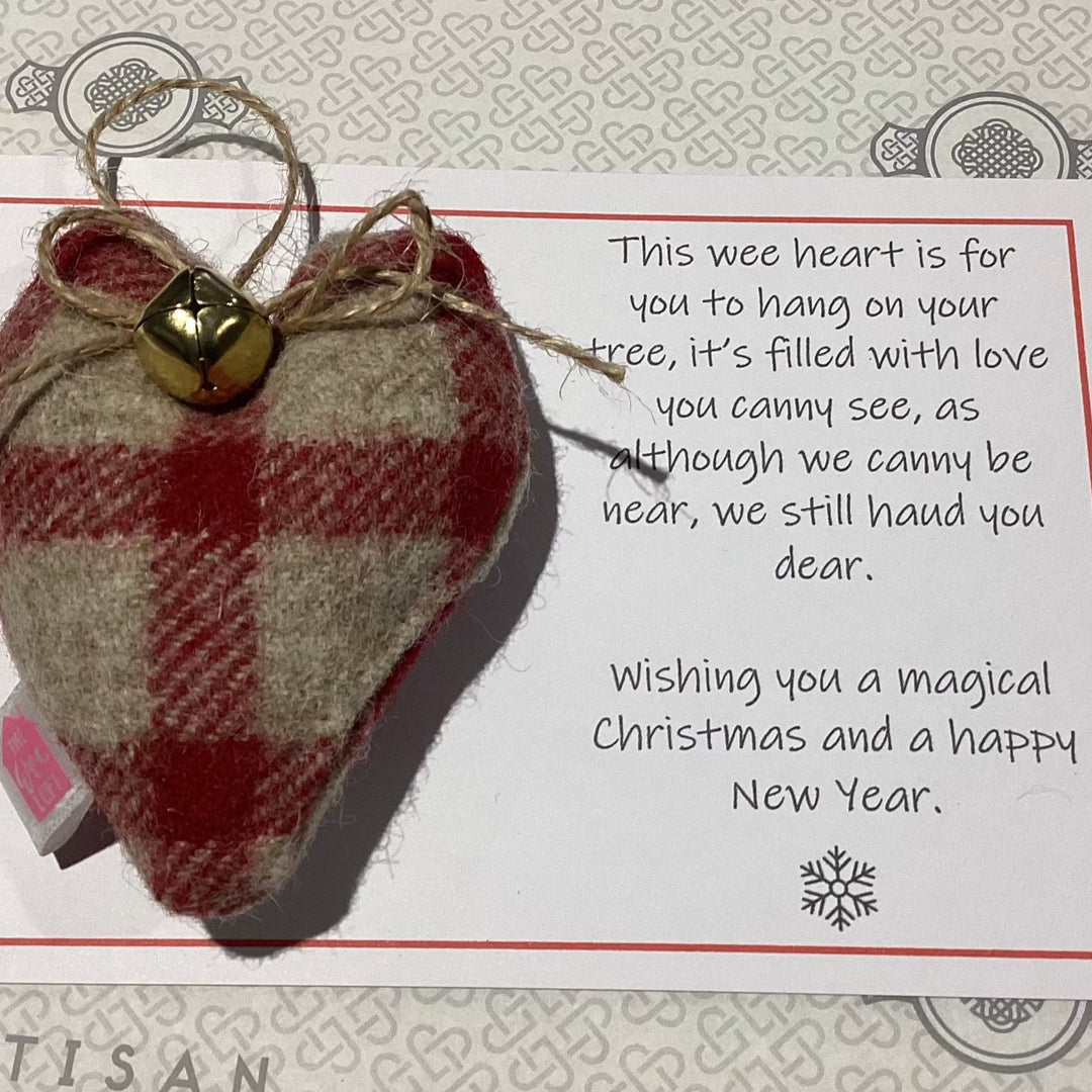 The Wee Loft Hanging Hearts