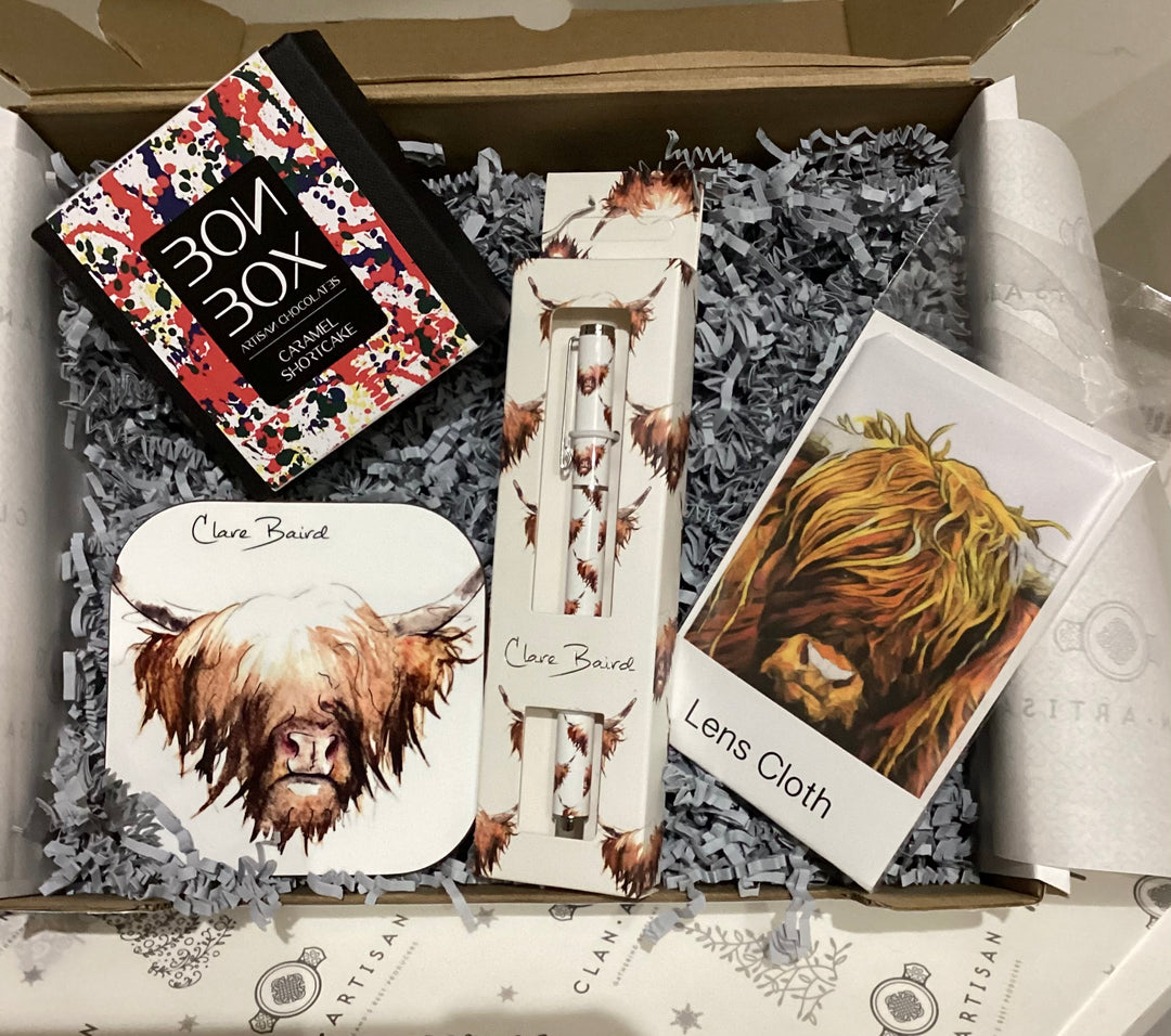 Highland Coo Lover Gift Box
