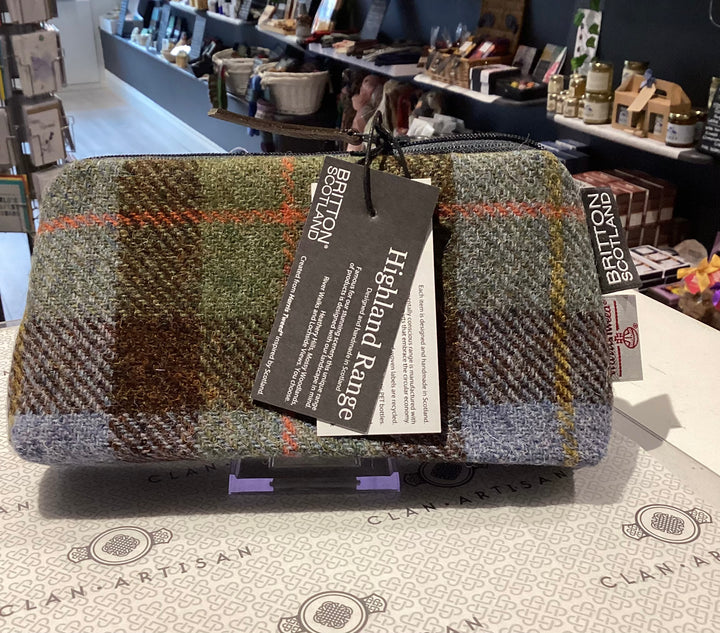 Britton Scotland Cosmetic Bag