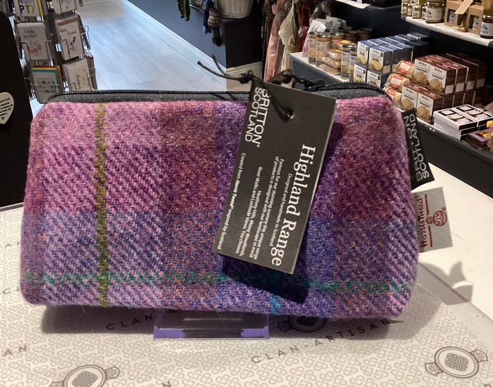 Britton Scotland Cosmetic Bag