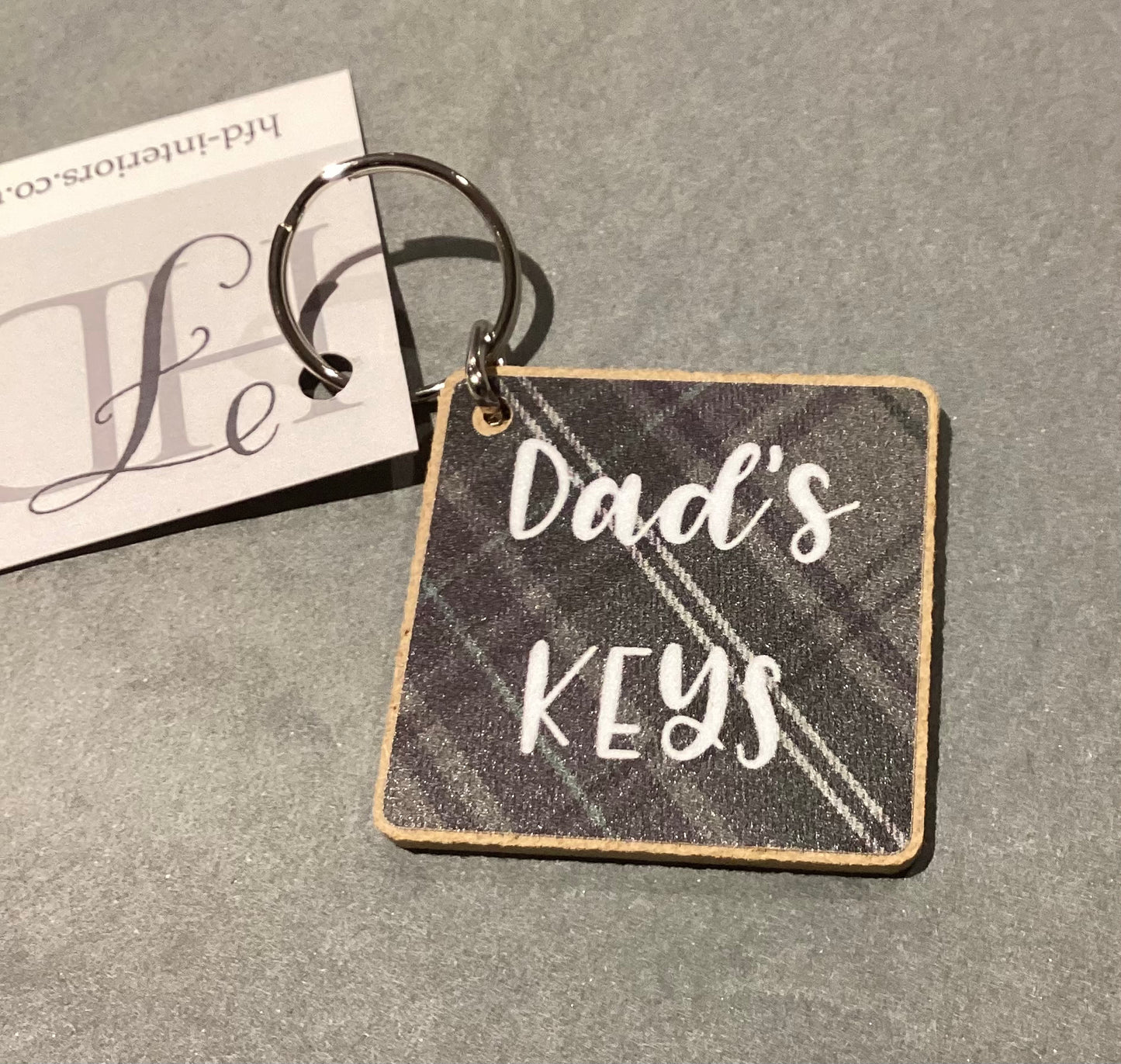 Happy Face Designs Keyrings