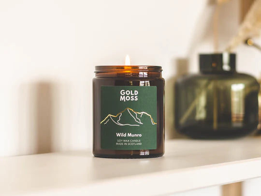 Gold Moss Soy Wax Candles