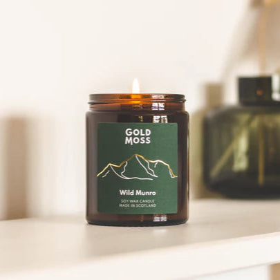 Gold Moss Soy Wax Candles