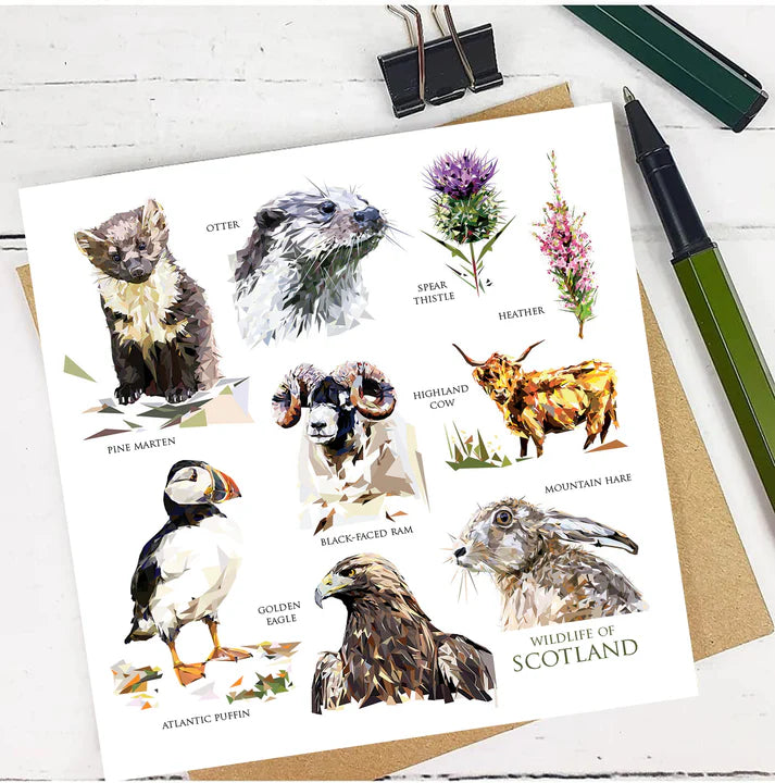 Louise Jennifer Designs  Greeting Card