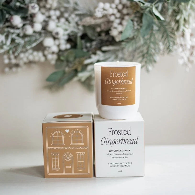 Moonshine and Co Christmas Candles