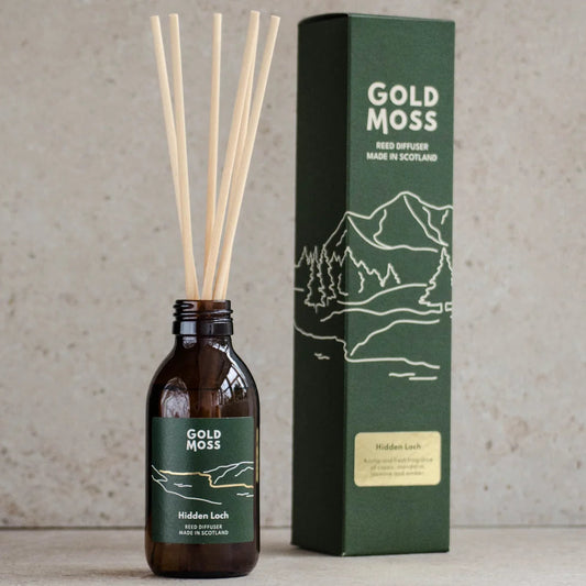 Gold Moss Reed Diffuser