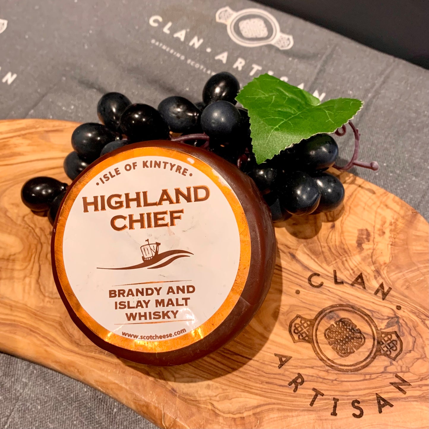 Isle of Kintyre Cheese Range