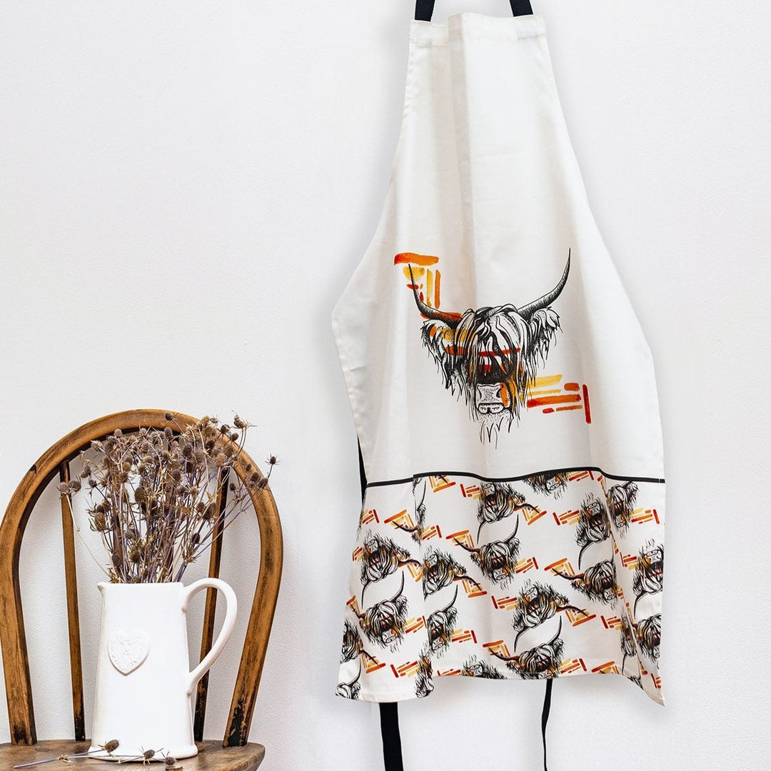 Sarah Leask Studio Apron