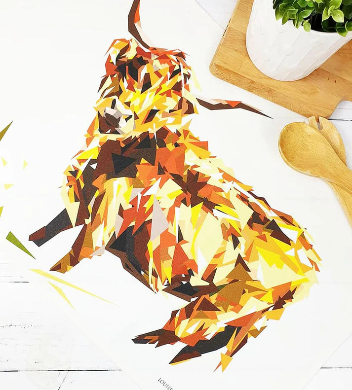 Louise Jennifer Designs Tea Towel