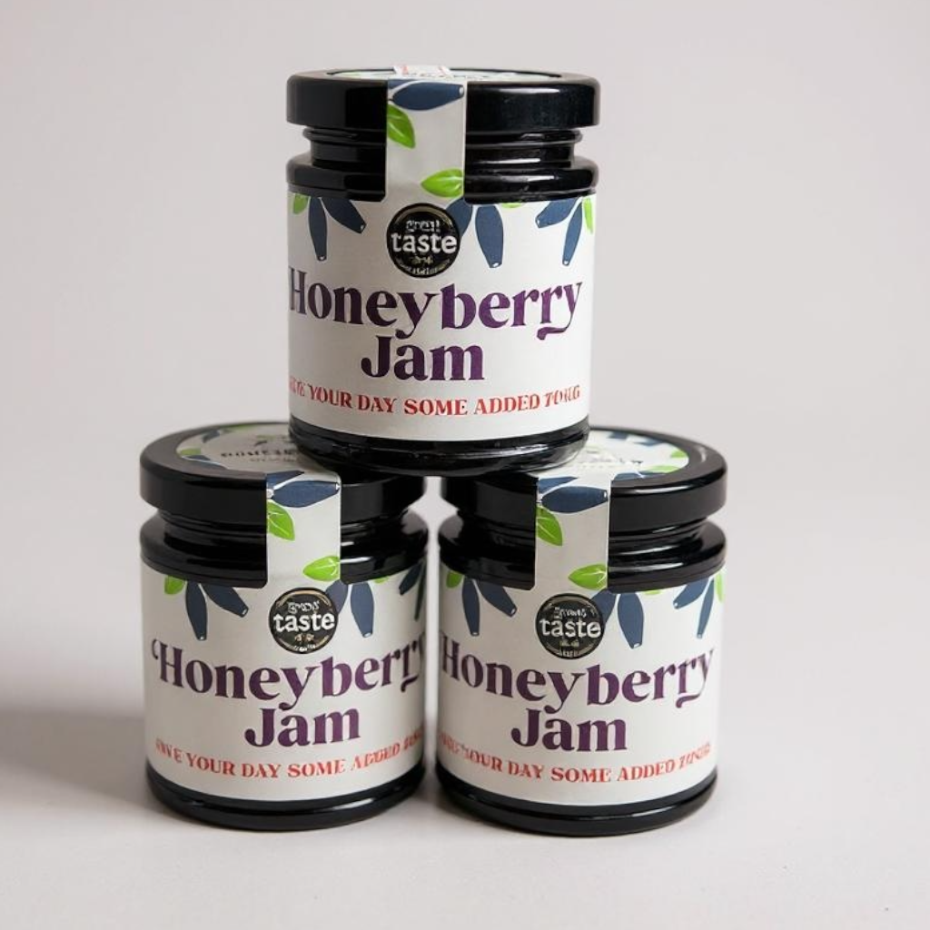 Scottish Honeyberry Jam
