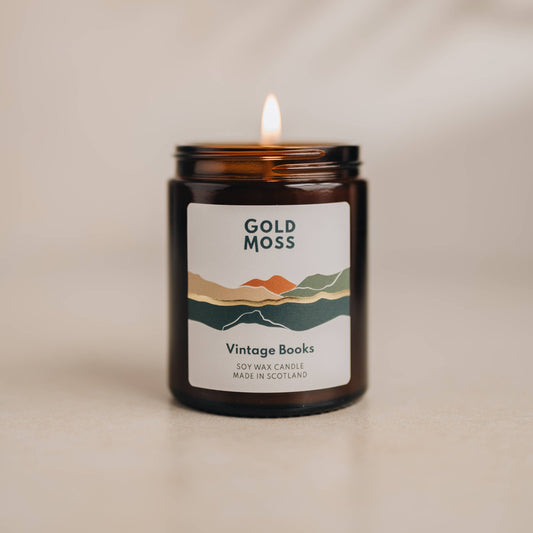 Gold Moss Soy Wax Candles