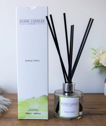 Clyde Candles Reed Diffusers