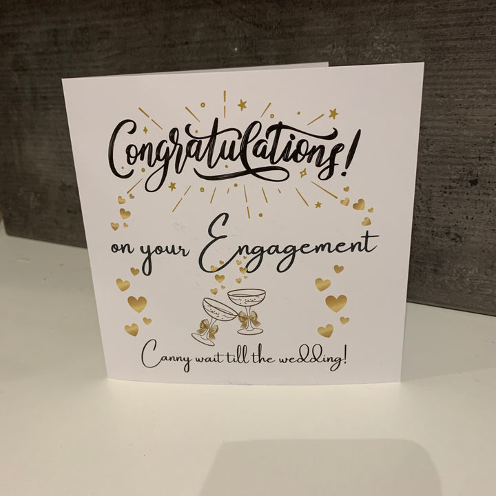 Clan Artisan Engagement Cards