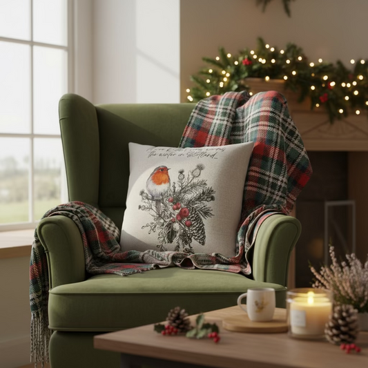 Clan Artisan Christmas Cushions