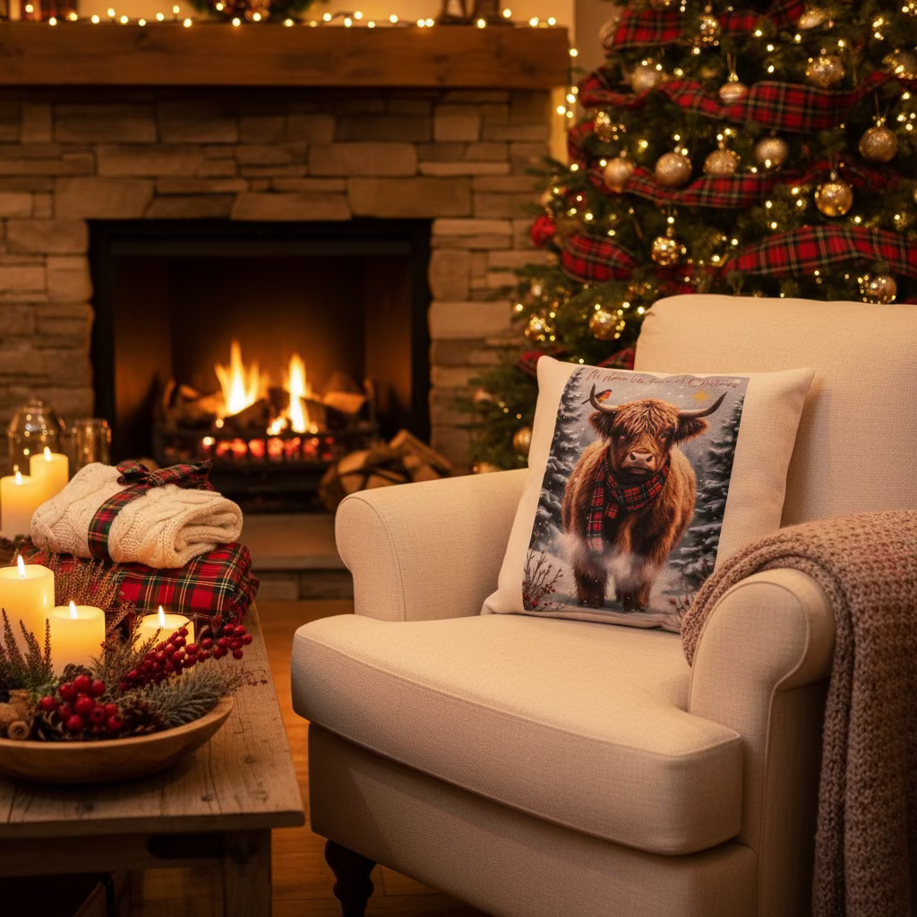 Clan Artisan Christmas Cushions