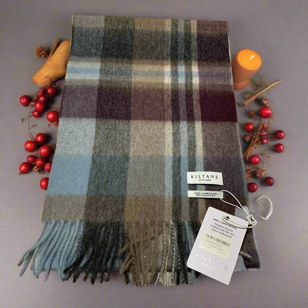 Kiltane 100% Lambswool Scarf