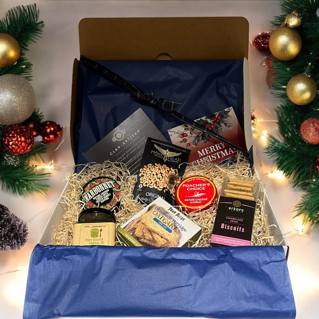 Gourmet Cheese & Nibbles Gift Box