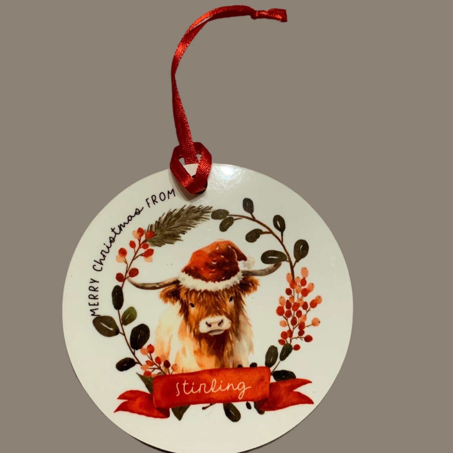 Snappy Crocodile Wooden Hanging Decoration