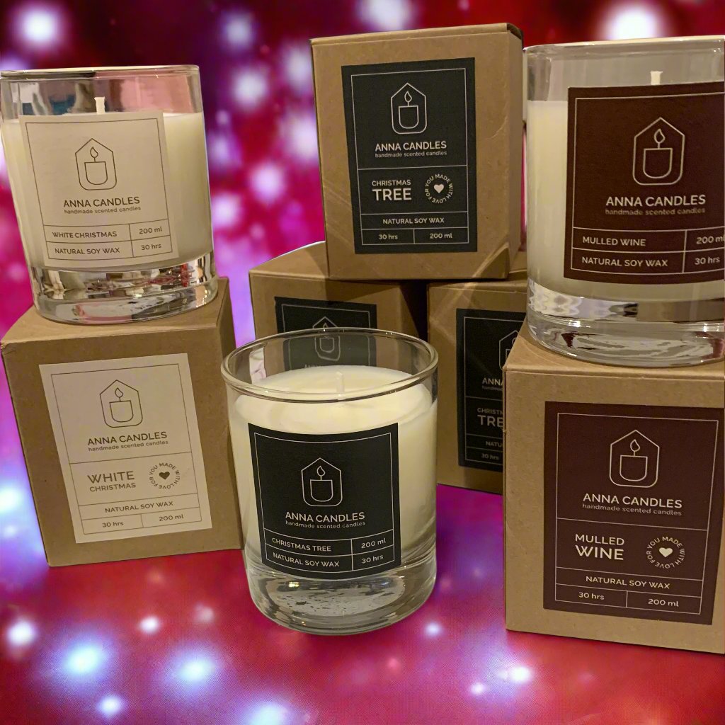 Anna Candles Handmade Scented Candles