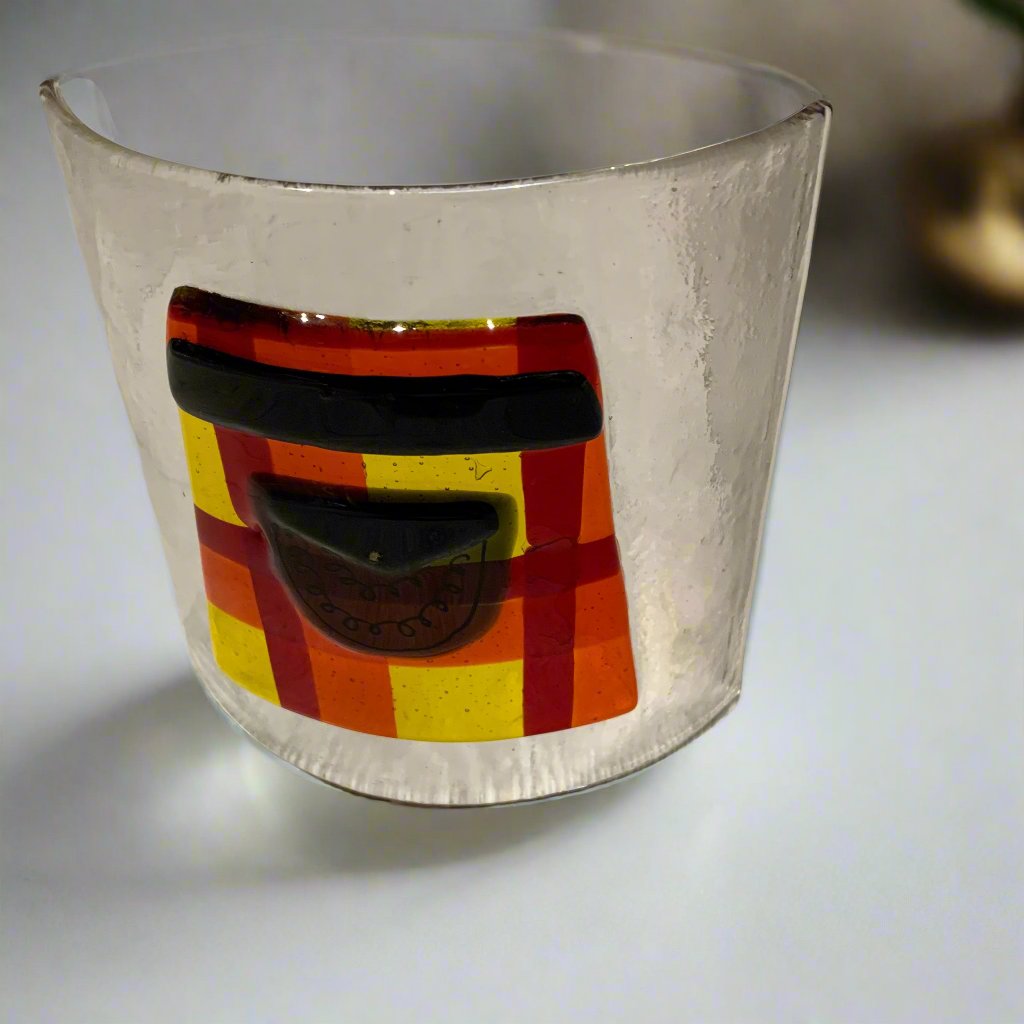 Dragonfly Dichroic Glass Collection