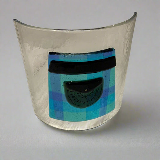 Dragonfly Dichroic Glass Collection