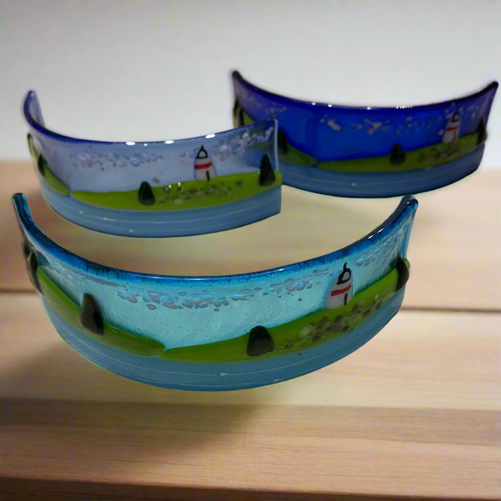 Dragonfly Dichroic Glass Collection