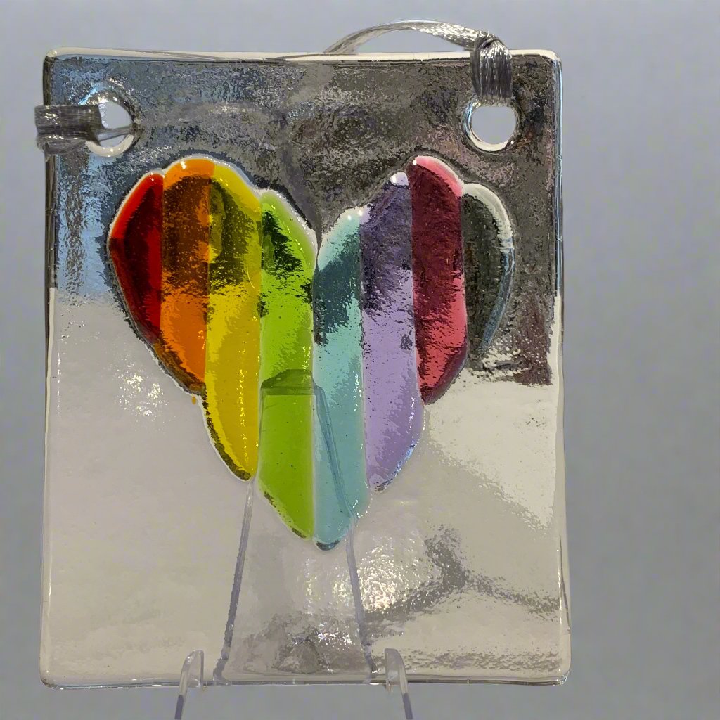 Dragonfly Dichroic Glass Collection