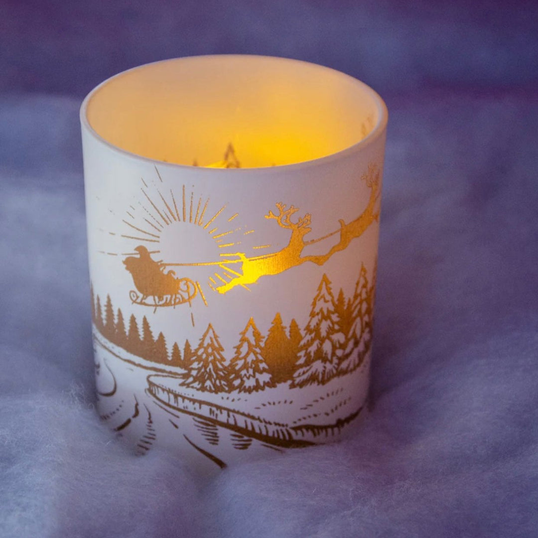 The Stirling Candle Company Winter Wonderland Limited Edition Large Candle