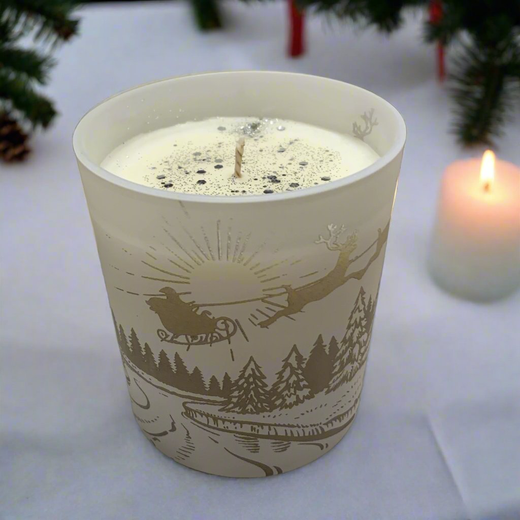 The Stirling Candle Company Winter Wonderland Limited Edition Large Candle