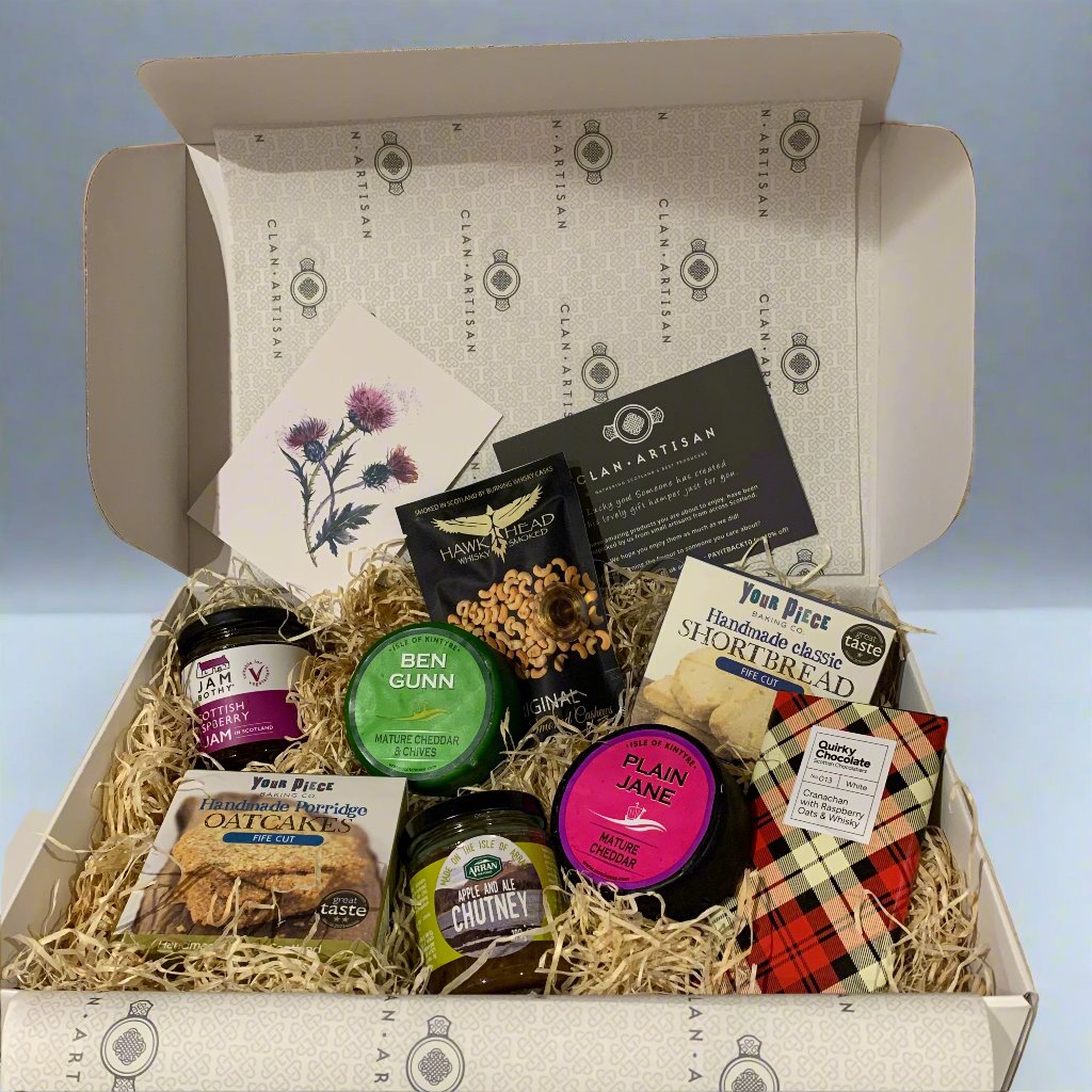 Gourmet Cheese & Nibbles Gift Box