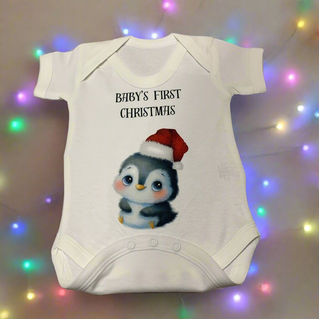 Clan Artisan Christmas Baby Vests 2024