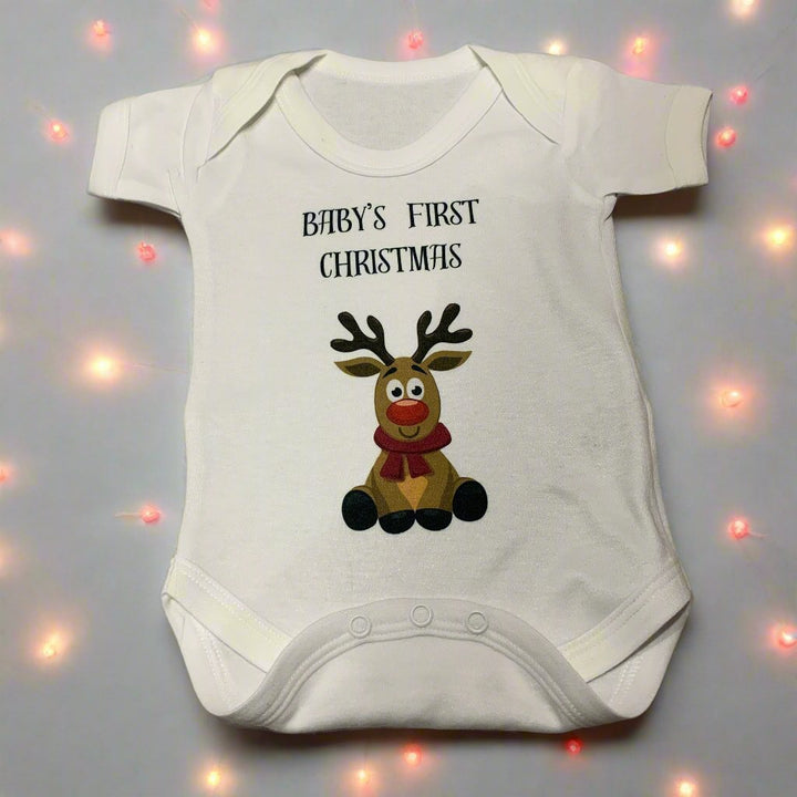 Clan Artisan Christmas Baby Vests 2024