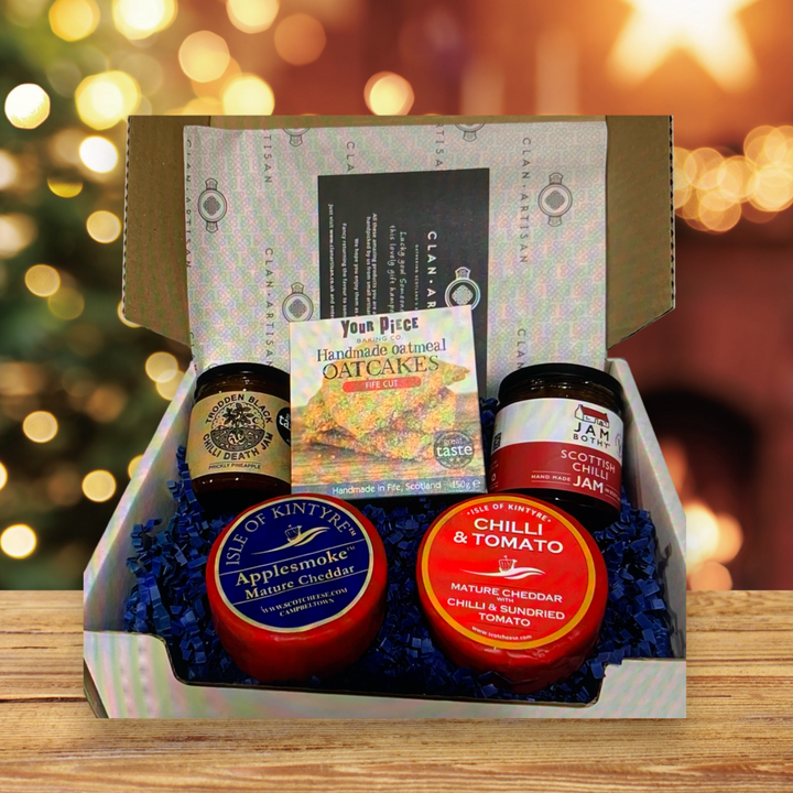 Taster Cheese and Chutney Gift Box