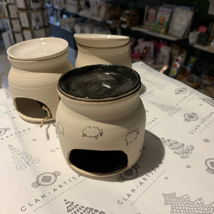 MacKintosh Made Ceramic Wax Burners