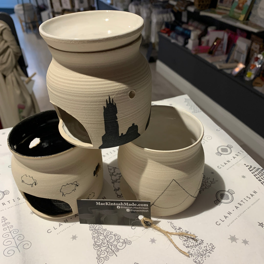 MacKintosh Made Ceramic Wax Burners