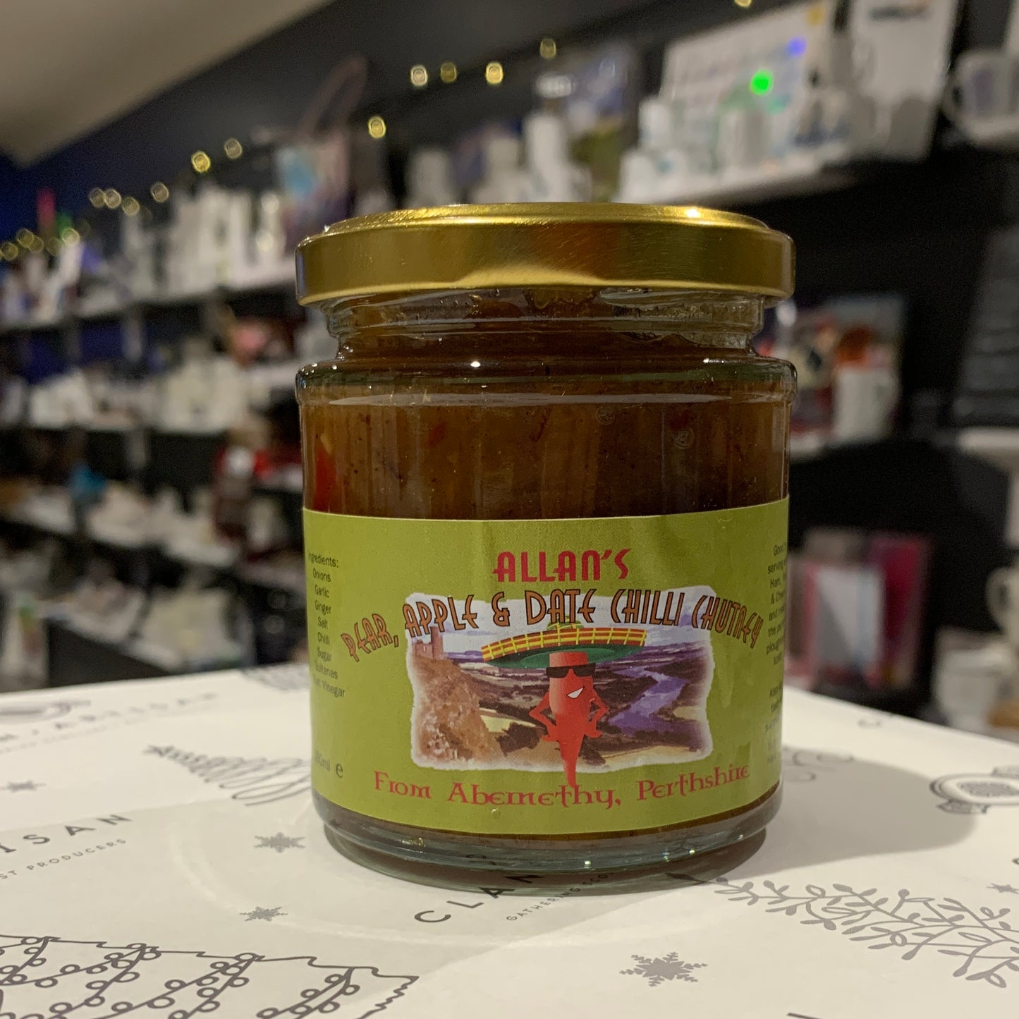 Allan's Chilli Products