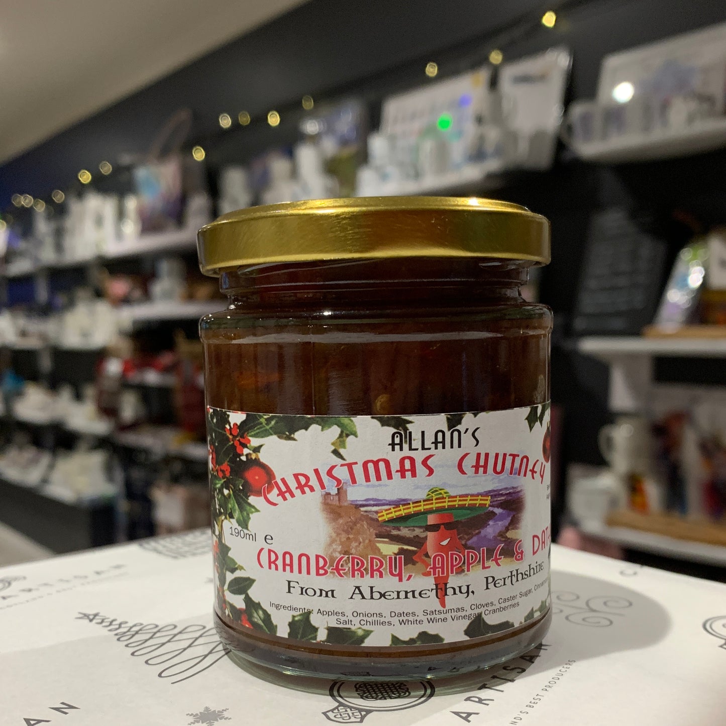 Allan's Chilli Products