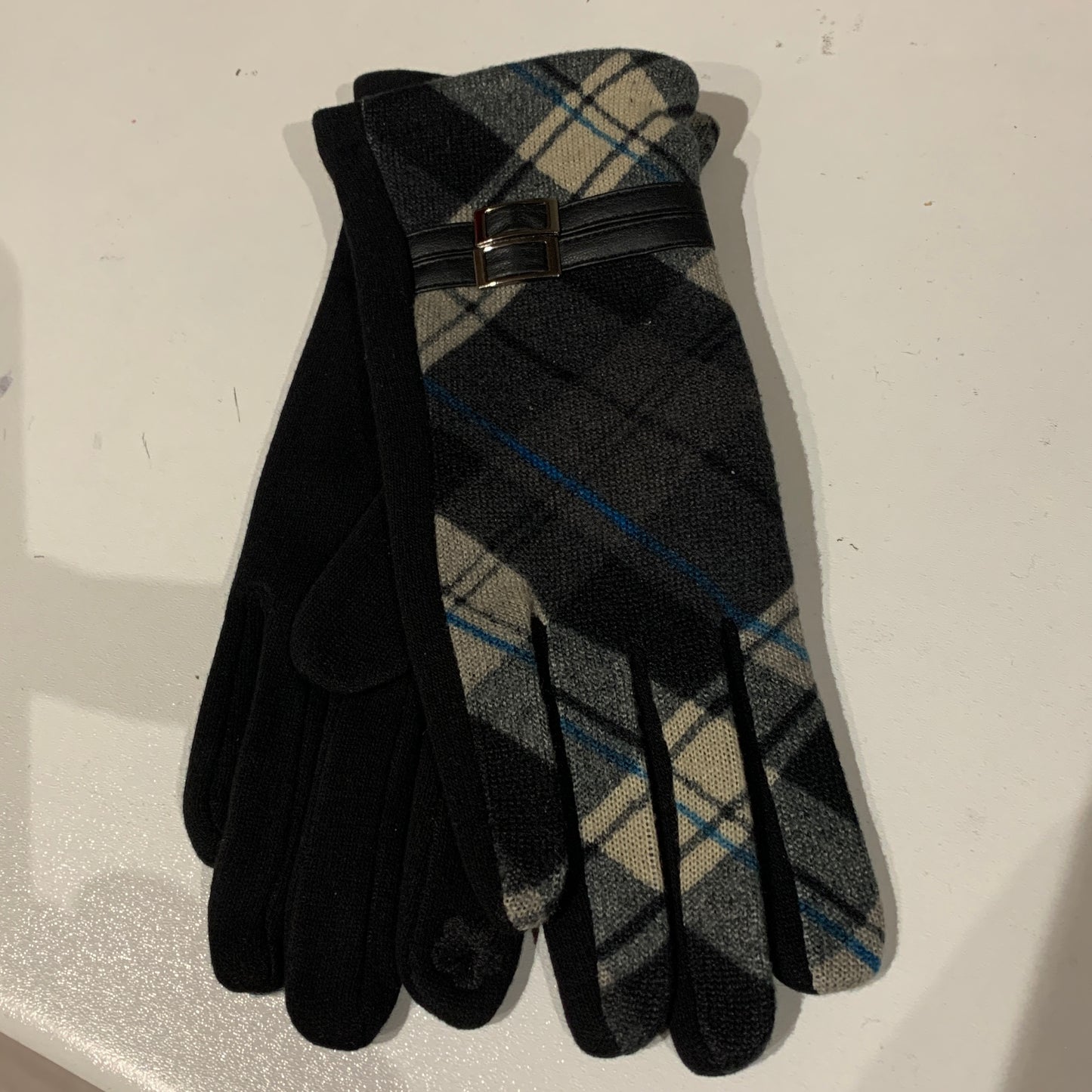 Nathan Giftware Tartan Gloves