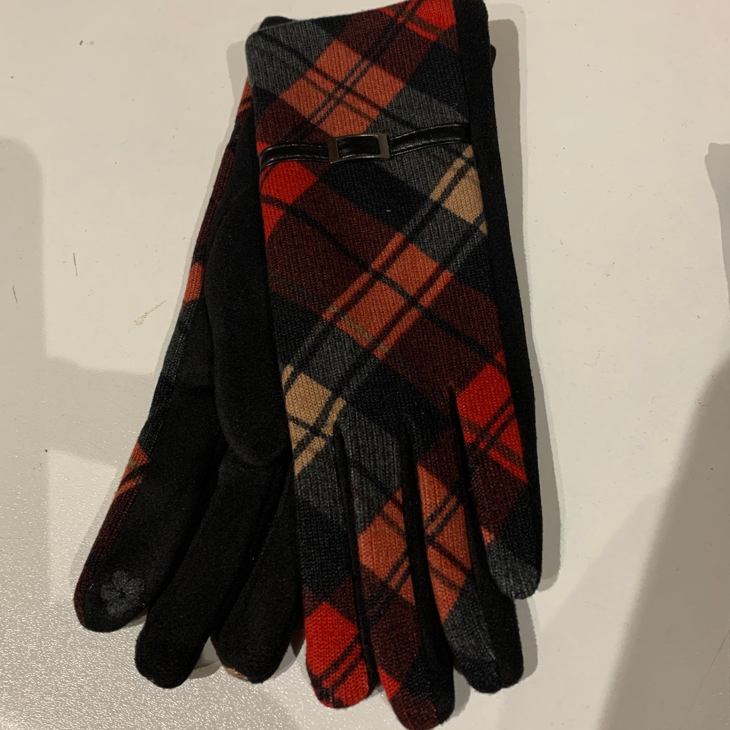 Nathan Giftware Tartan Gloves
