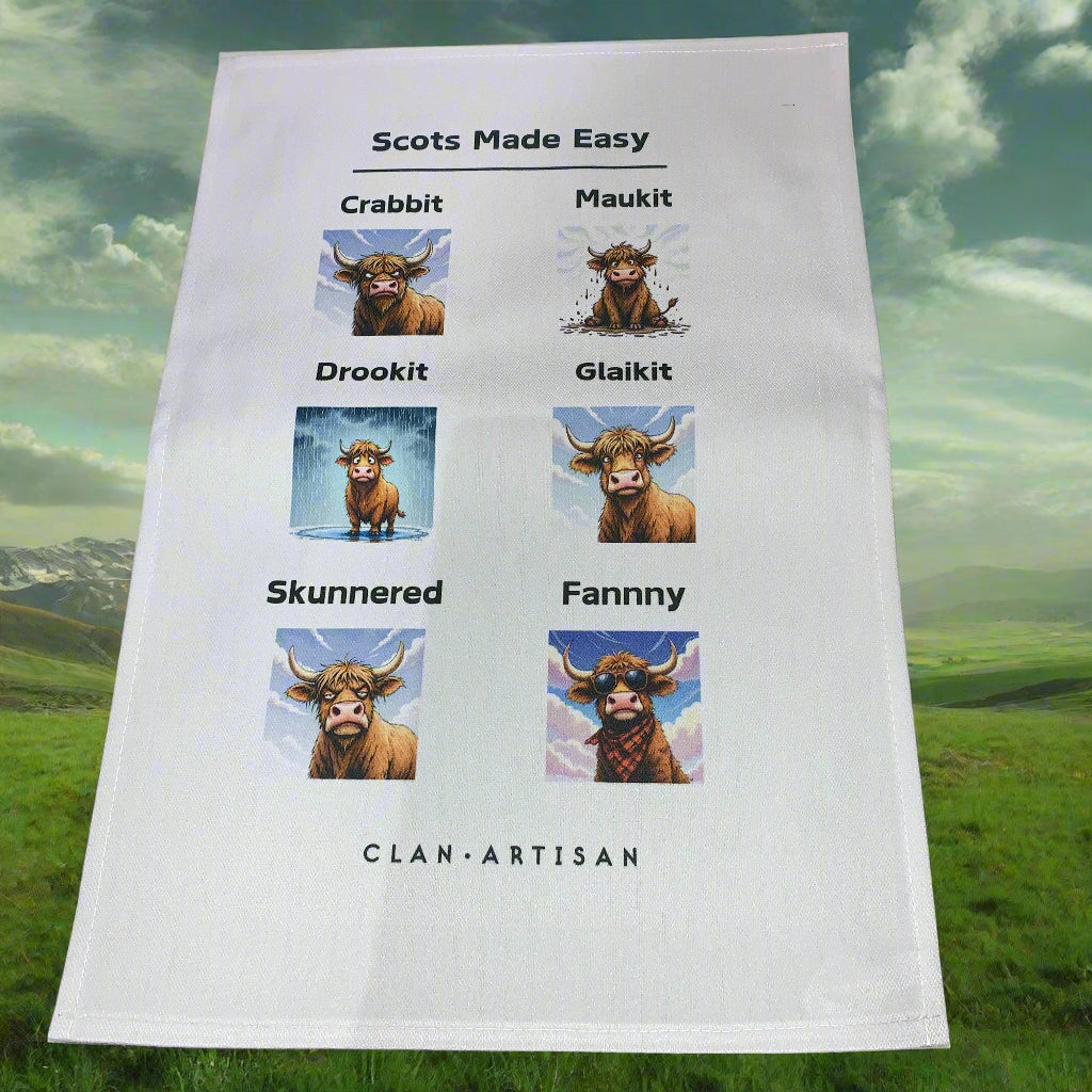 Clan Artisan Tea Towels