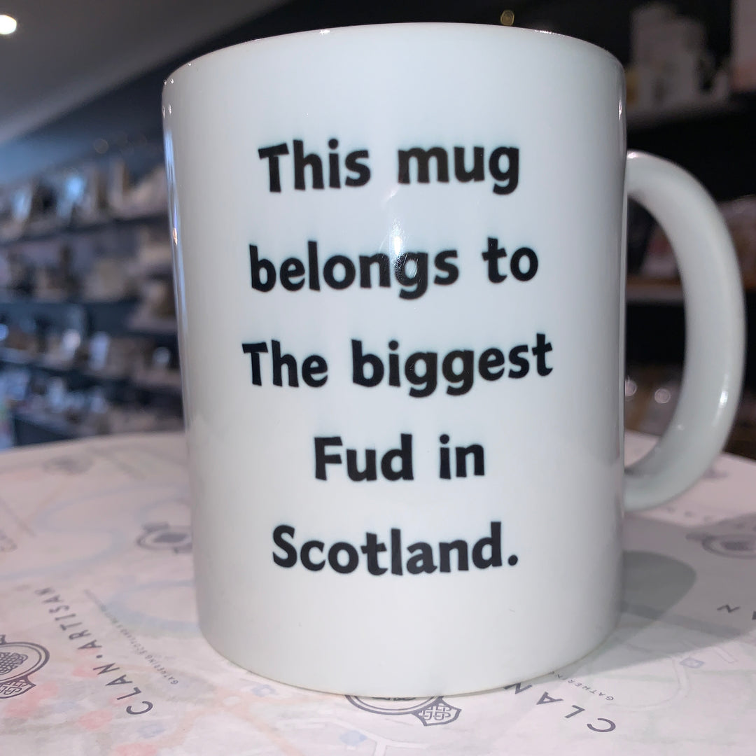 Clan Artisan Designed & Handprinted Scottish Themed Ceramic Mugs 10oz 2025