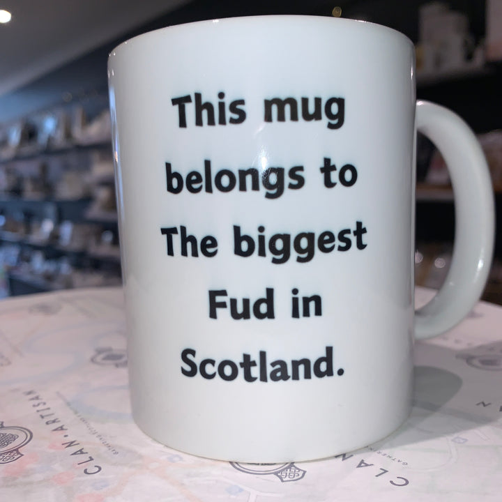 Clan Artisan Designed & Handprinted Scottish Themed Ceramic Mugs 10oz 2025