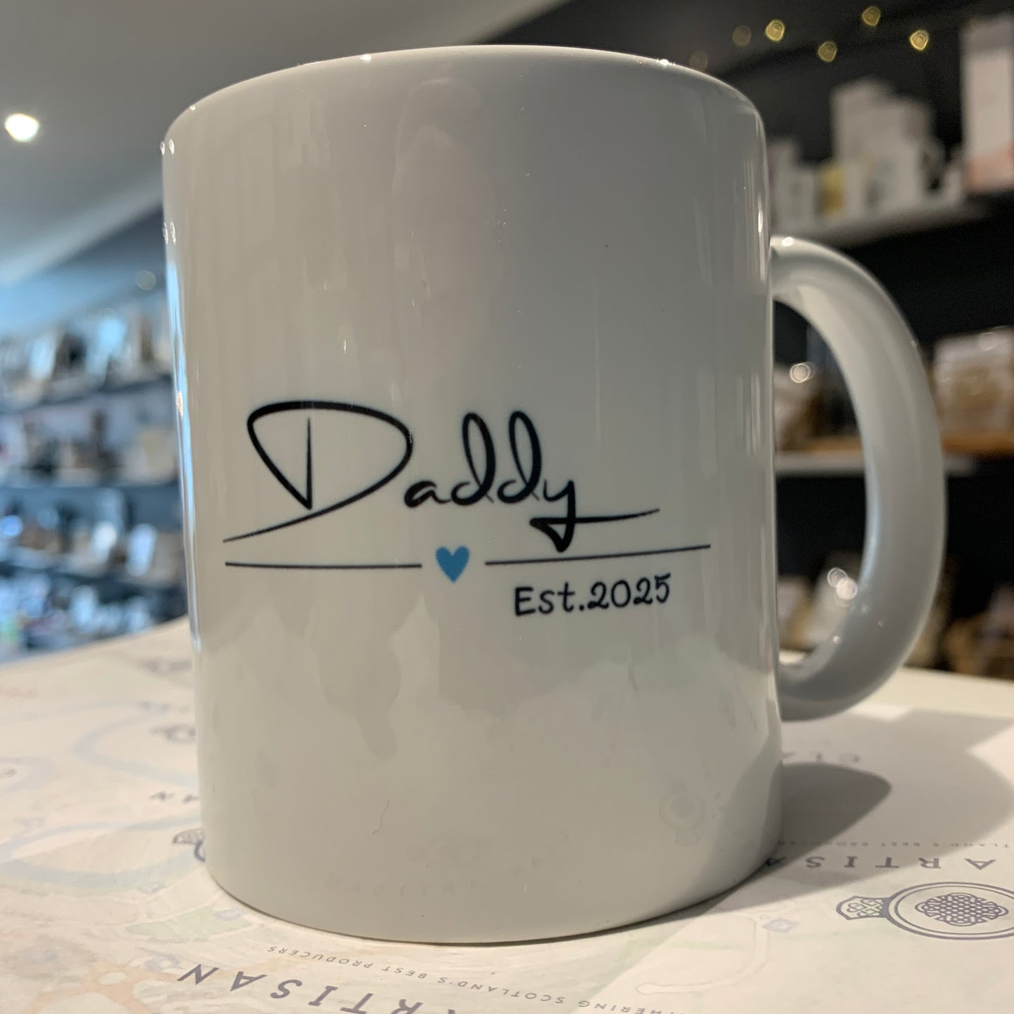 Clan Artisan Designed & Handprinted Ceramic Mugs 10oz Baby Themed 2025