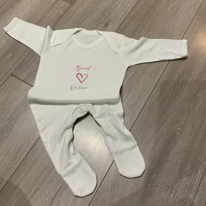 Clan Artisan Baby Grow 2025