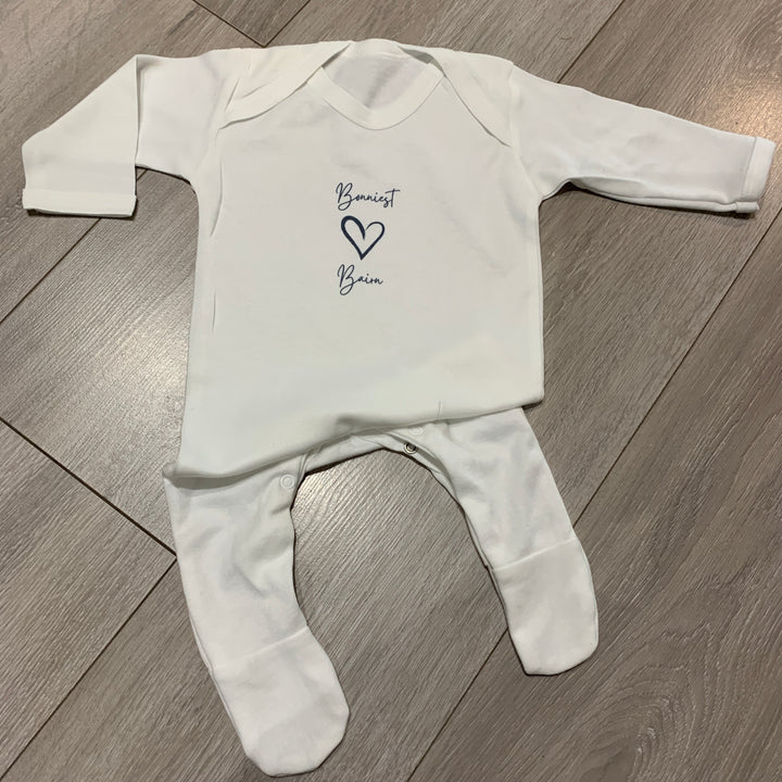 Clan Artisan Baby Grow 2025