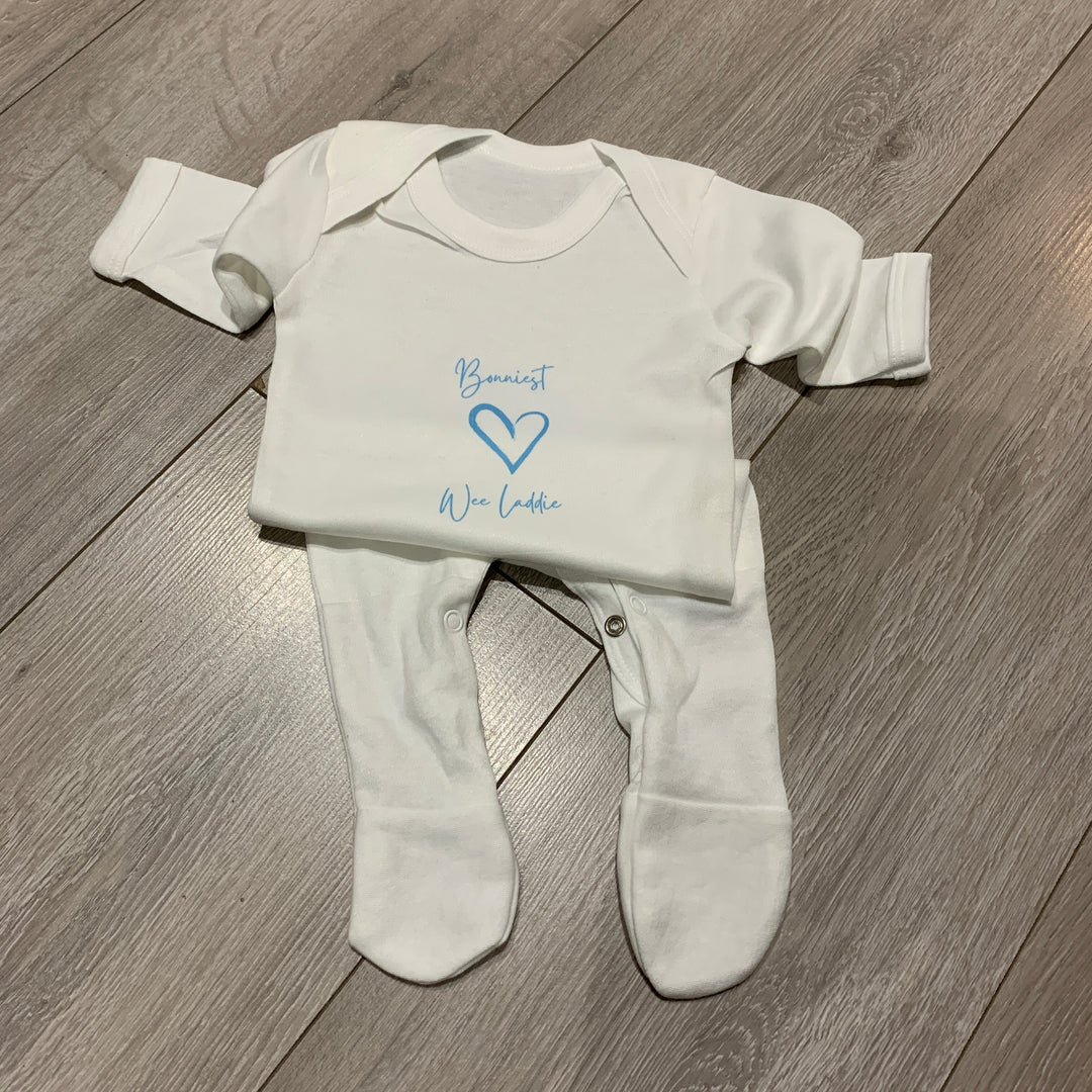 Clan Artisan Baby Grow 2025