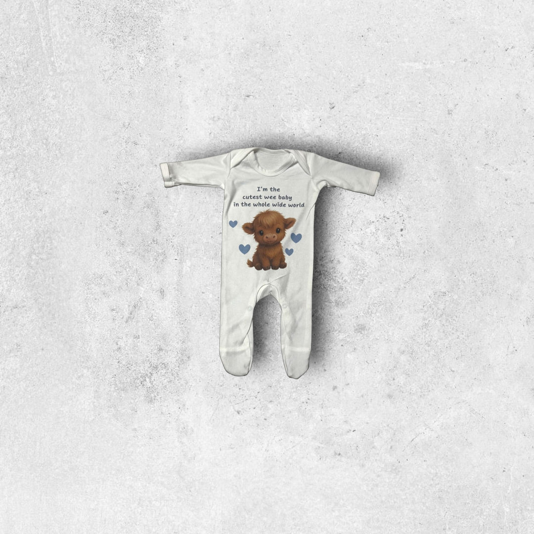 Clan Artisan Baby Grow 2025